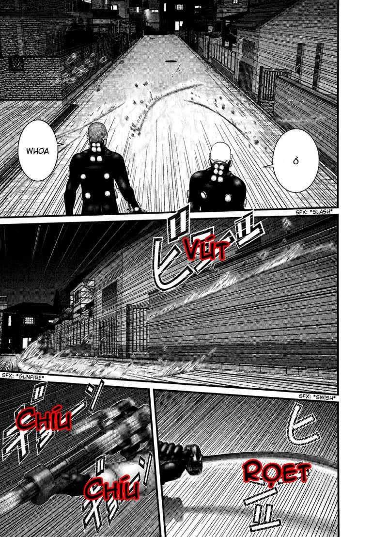 Gantz: Chapter 181: Khu vực