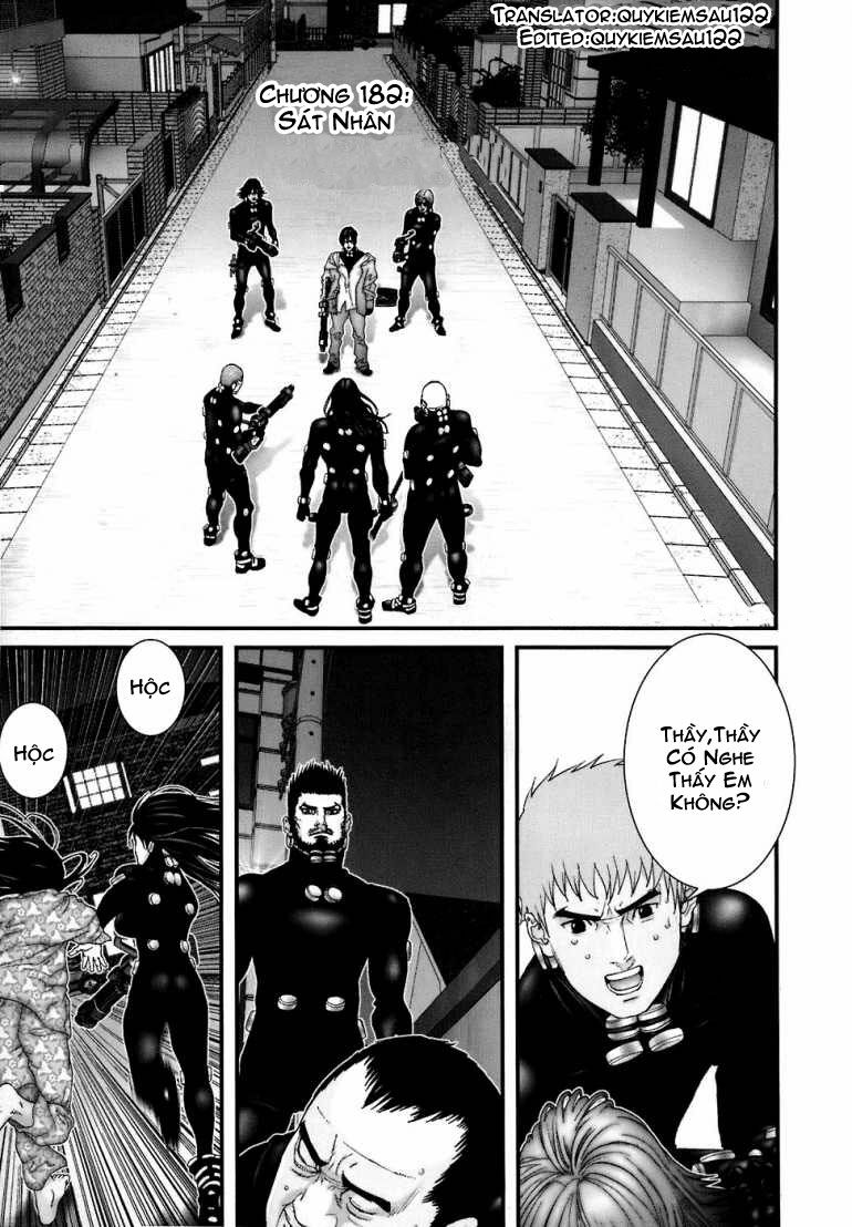 Gantz: Chapter 182: Sát nhân