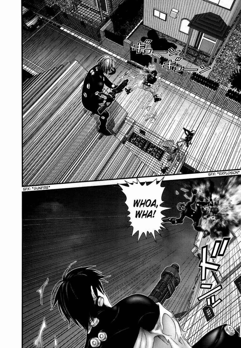 Gantz: Chapter 182: Sát nhân