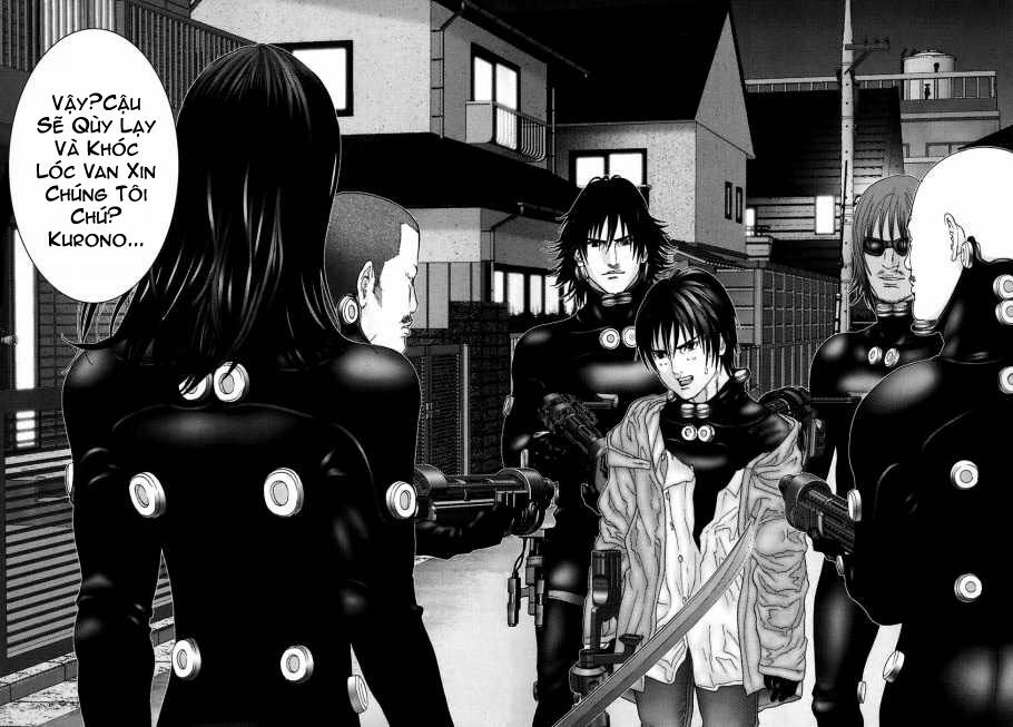 Gantz: Chapter 182: Sát nhân