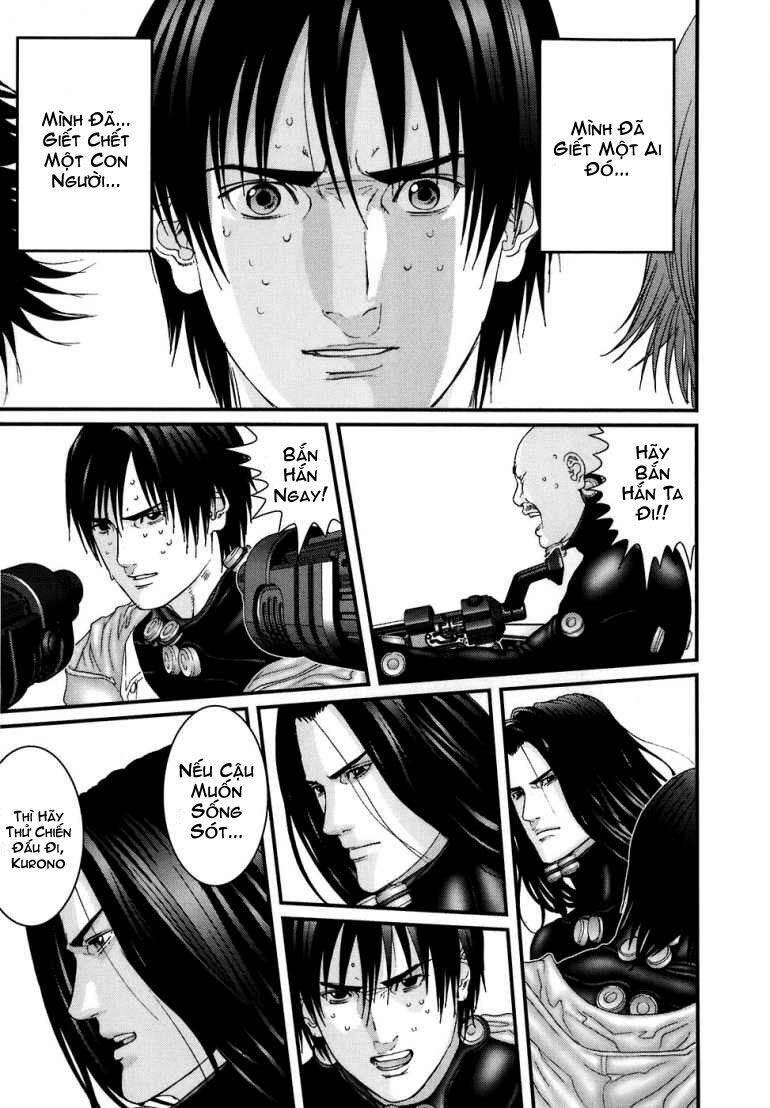 Gantz: Chapter 182: Sát nhân