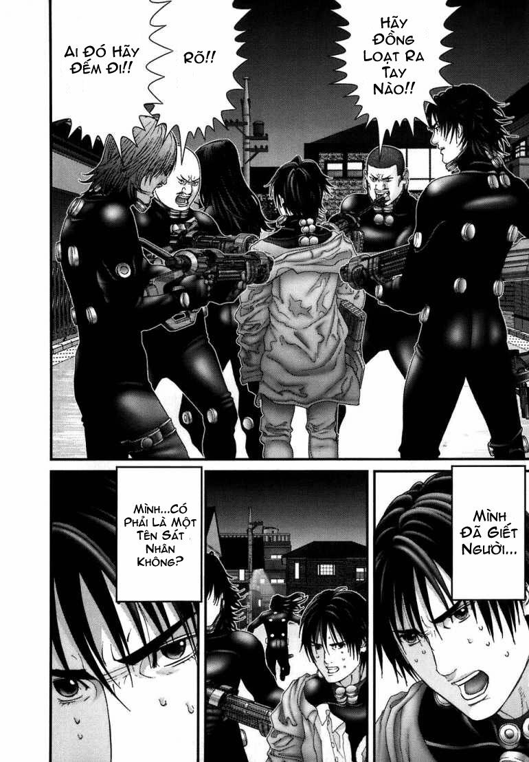 Gantz: Chapter 182: Sát nhân