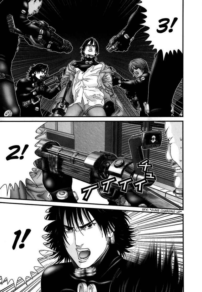 Gantz: Chapter 182: Sát nhân
