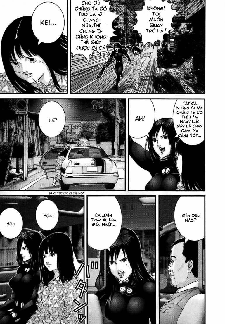 Gantz: Chapter 182: Sát nhân