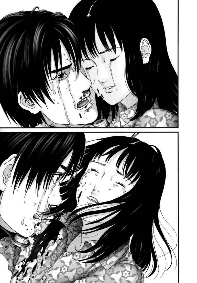 Gantz: Chapter 184: Tan biến