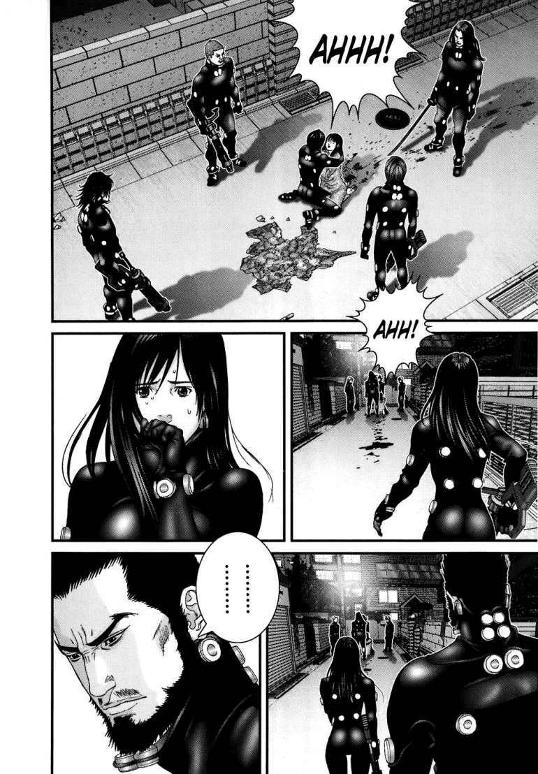 Gantz: Chapter 184: Tan biến