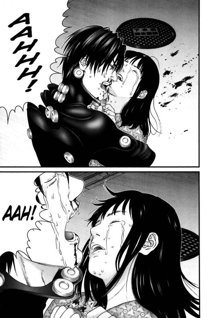 Gantz: Chapter 184: Tan biến