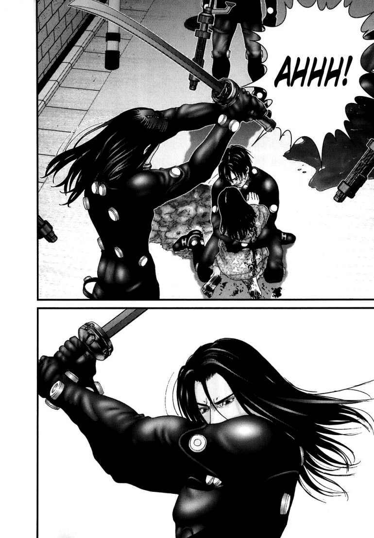 Gantz: Chapter 184: Tan biến