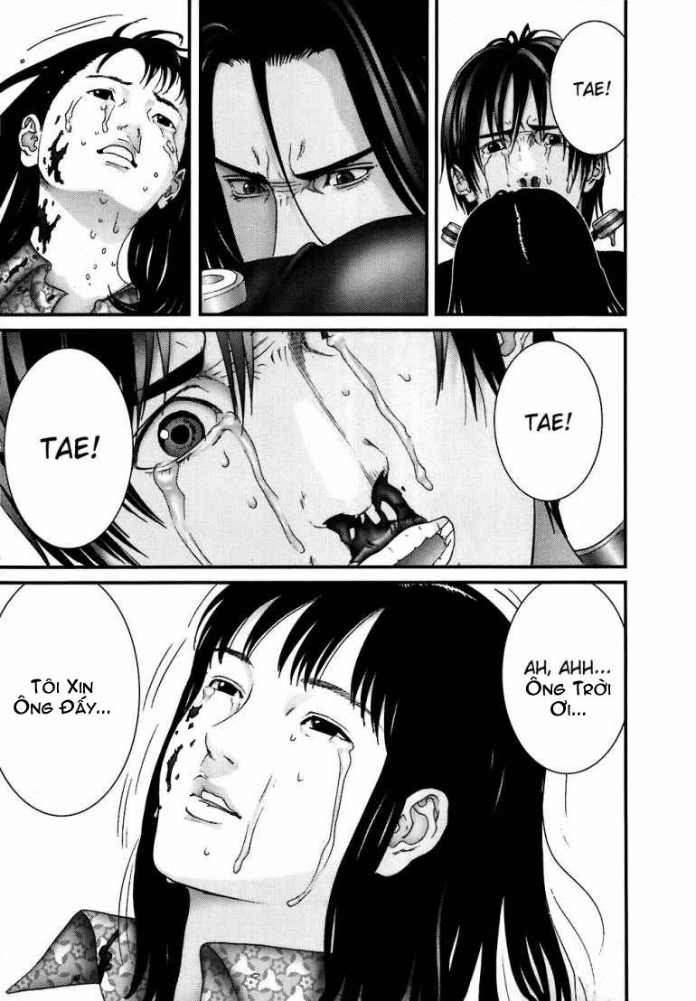 Gantz: Chapter 184: Tan biến