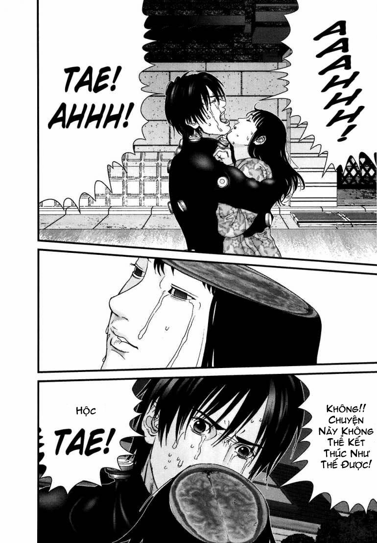 Gantz: Chapter 184: Tan biến