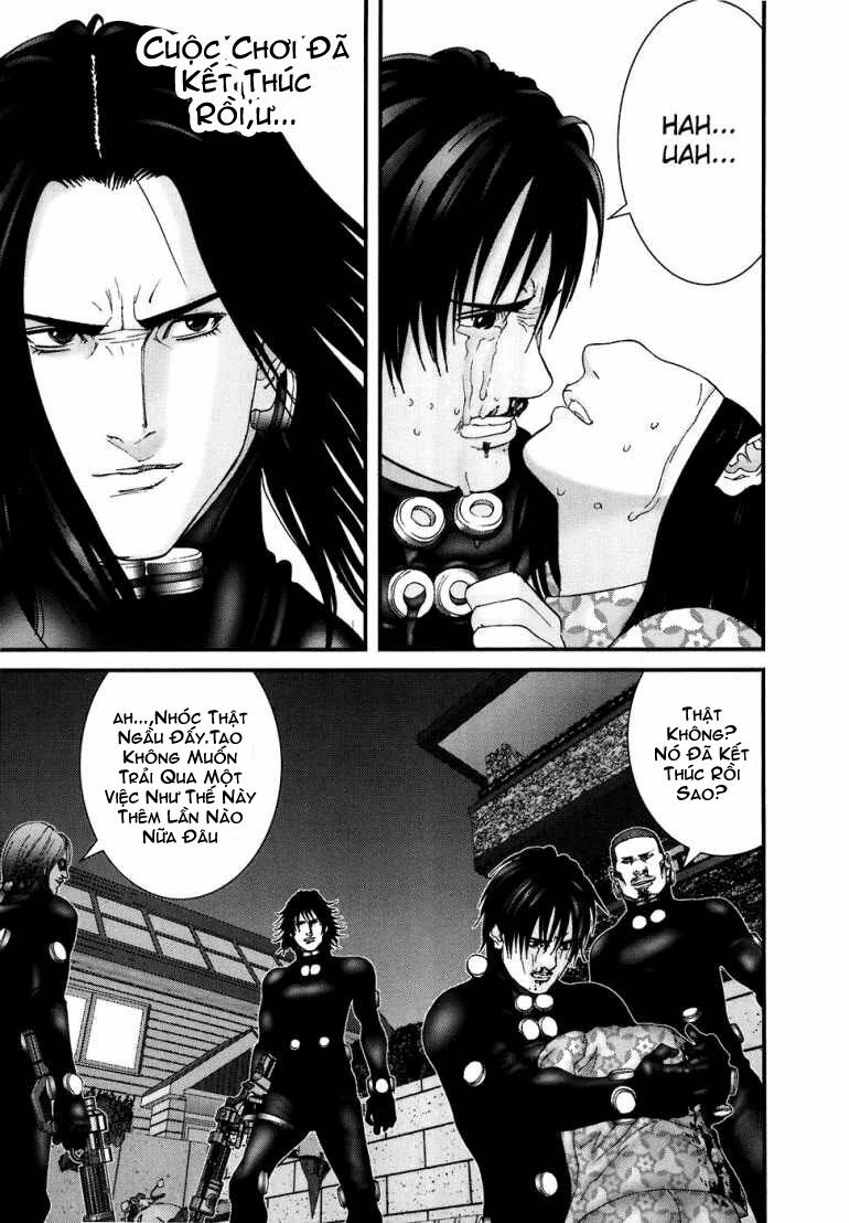 Gantz: Chapter 184: Tan biến