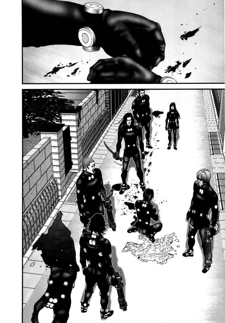 Gantz: Chapter 184: Tan biến