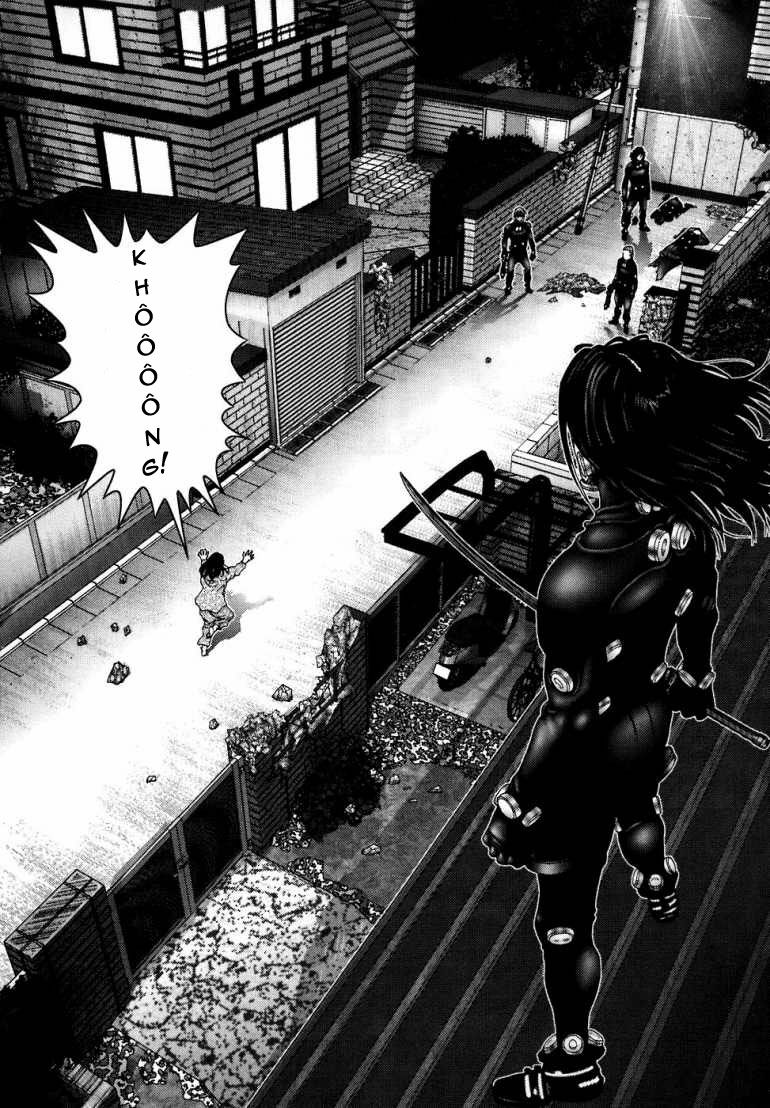 Gantz: Chapter 184: Tan biến