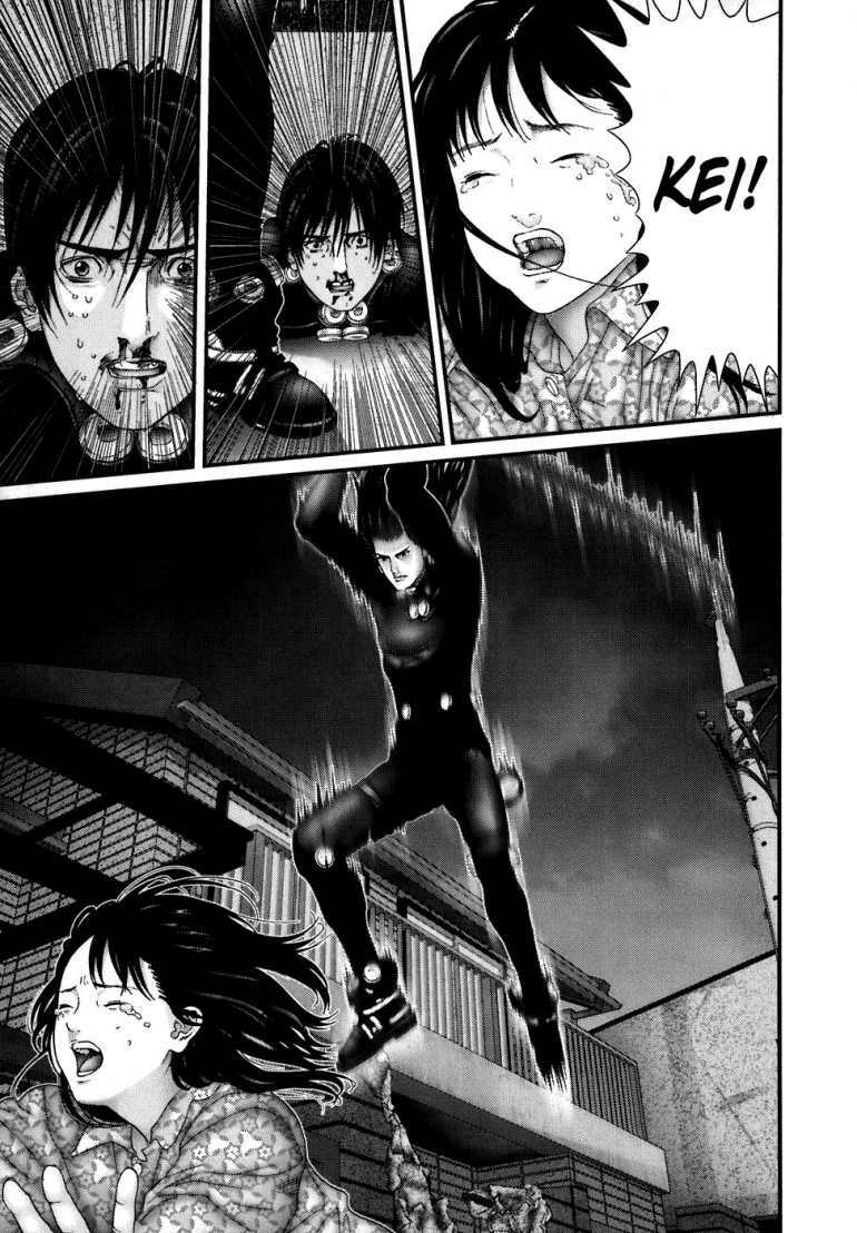 Gantz: Chapter 184: Tan biến