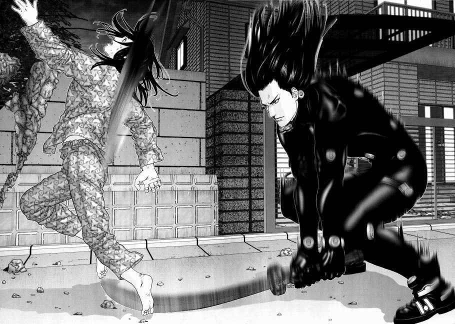 Gantz: Chapter 184: Tan biến