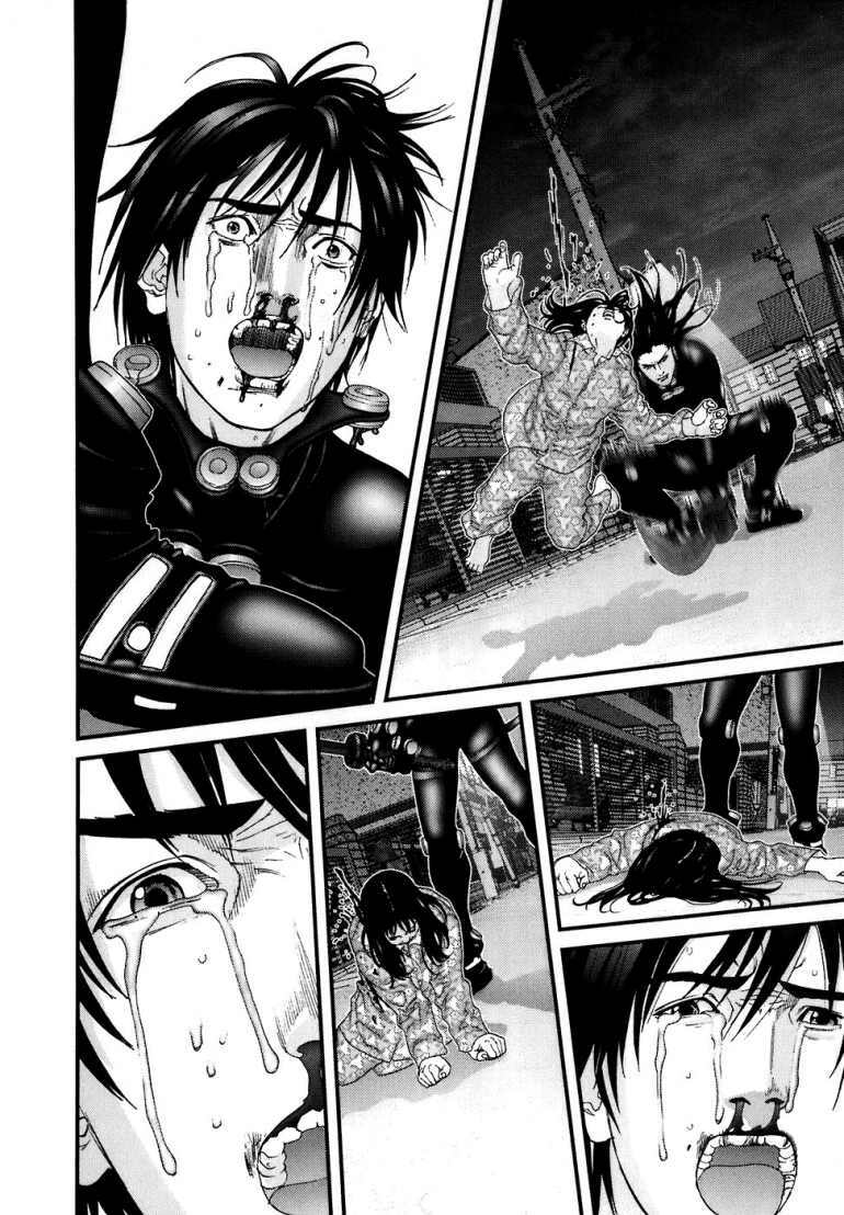Gantz: Chapter 184: Tan biến
