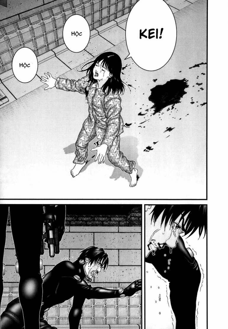 Gantz: Chapter 184: Tan biến