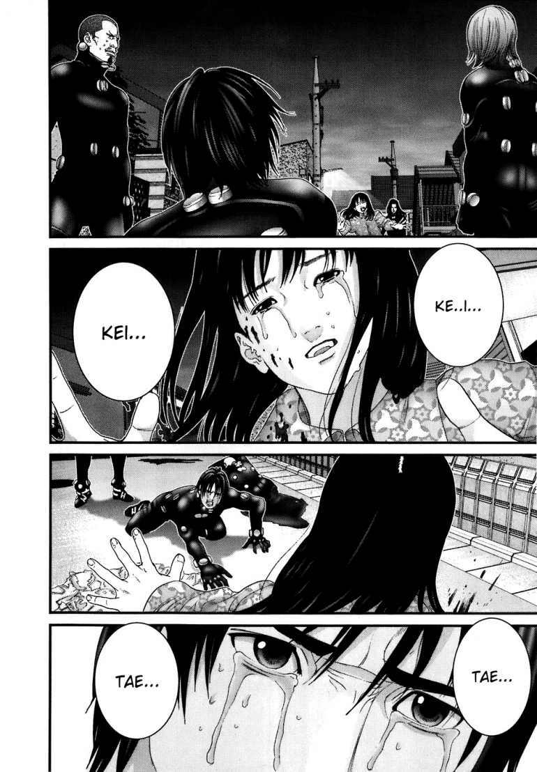Gantz: Chapter 184: Tan biến