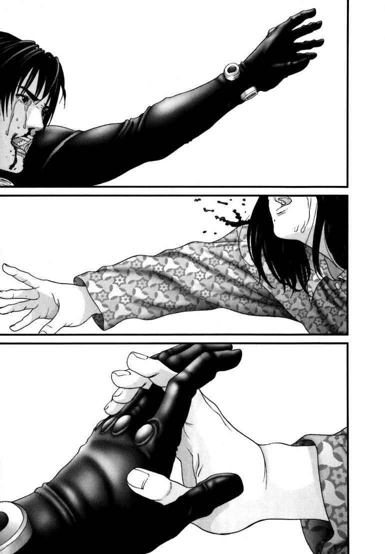 Gantz: Chapter 184: Tan biến
