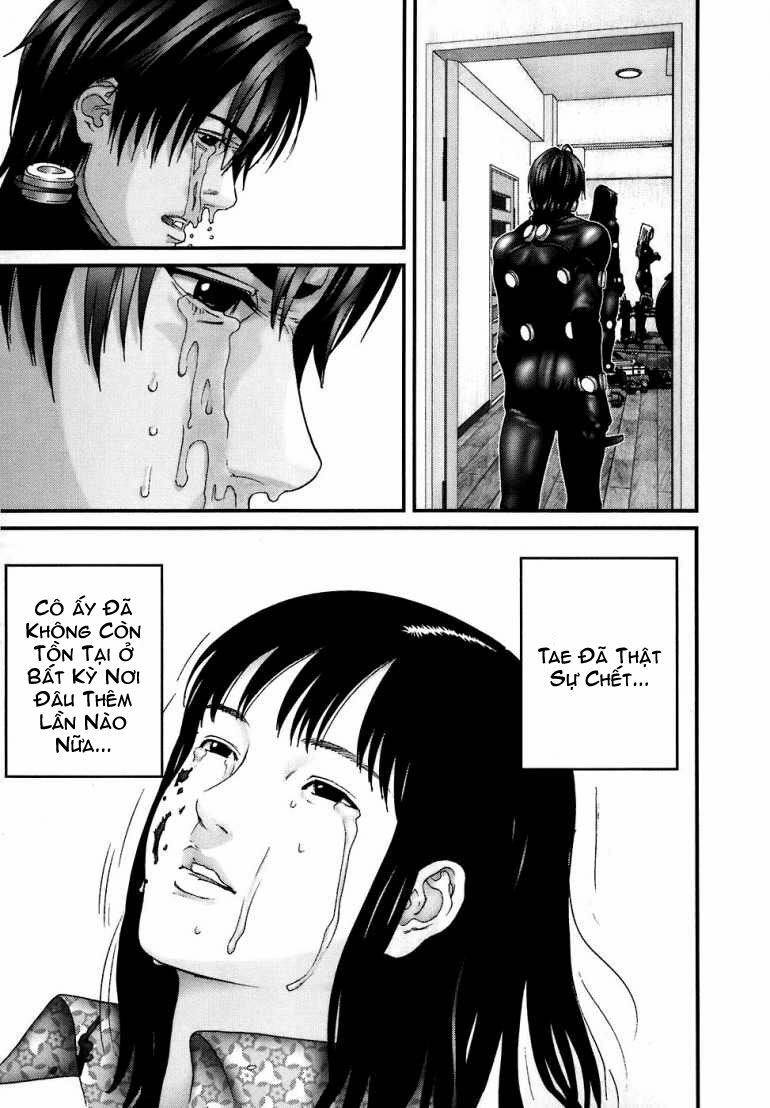 Gantz: Chapter 185: Danh sách 100 điểm