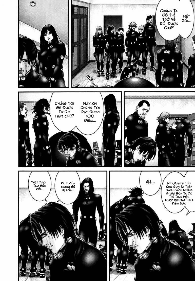 Gantz: Chapter 185: Danh sách 100 điểm