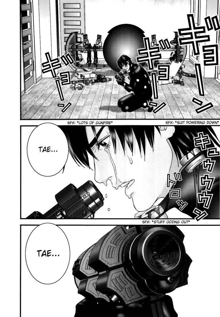 Gantz: Chapter 185: Danh sách 100 điểm