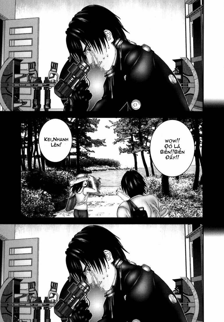 Gantz: Chapter 185: Danh sách 100 điểm