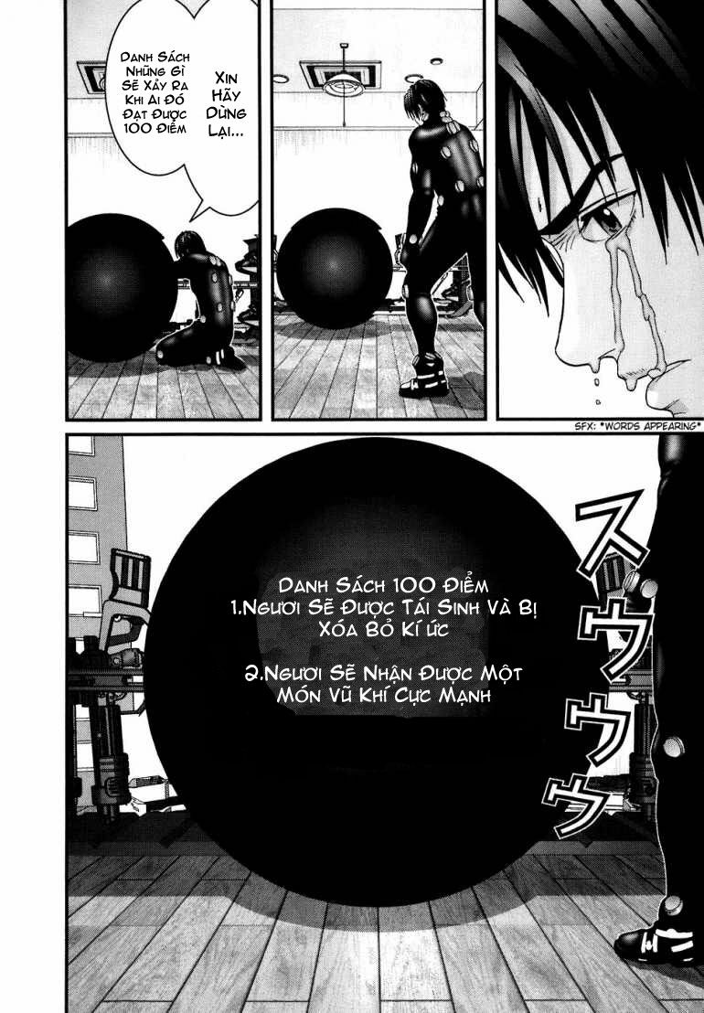 Gantz: Chapter 185: Danh sách 100 điểm
