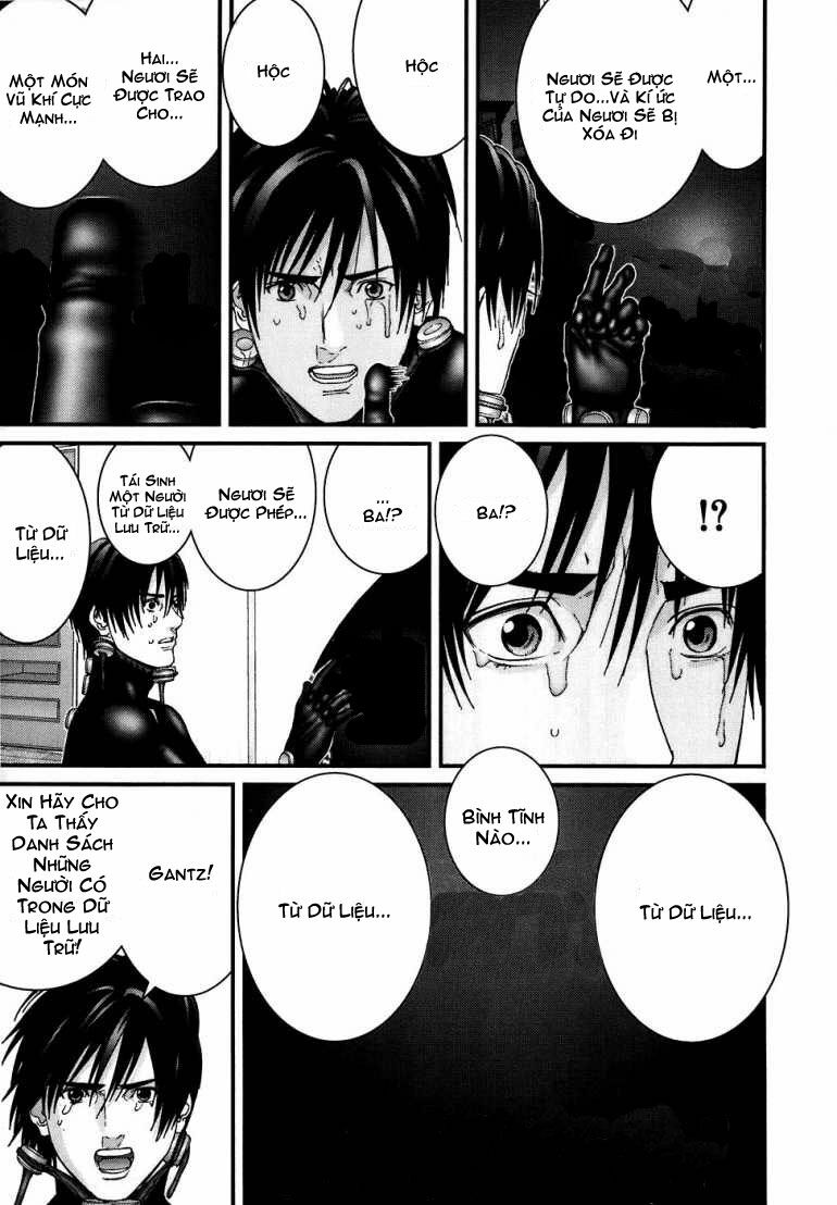 Gantz: Chapter 185: Danh sách 100 điểm
