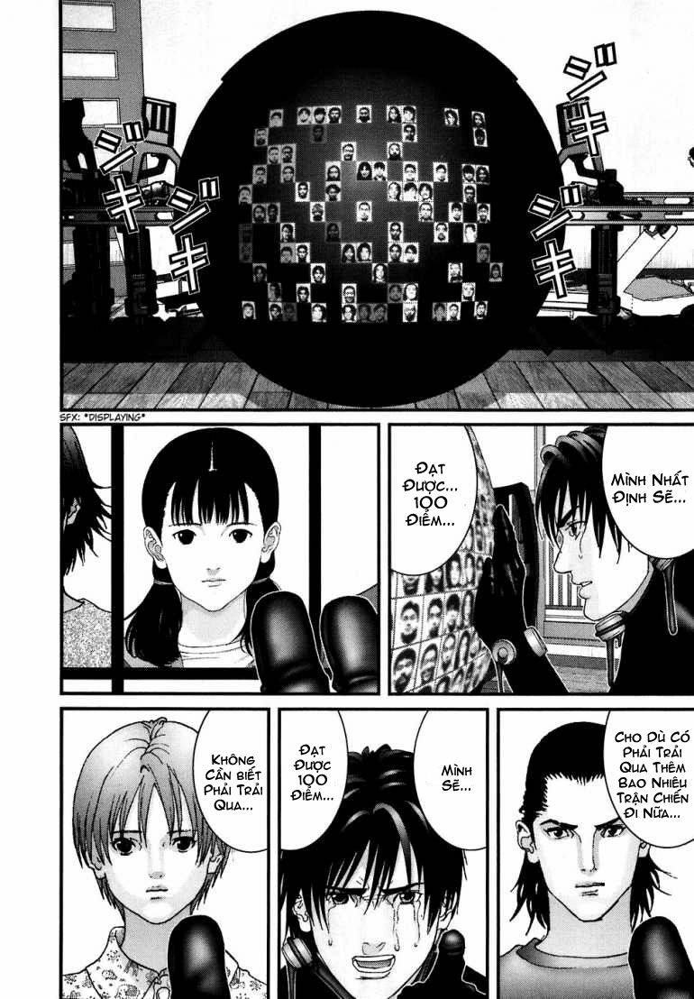 Gantz: Chapter 185: Danh sách 100 điểm