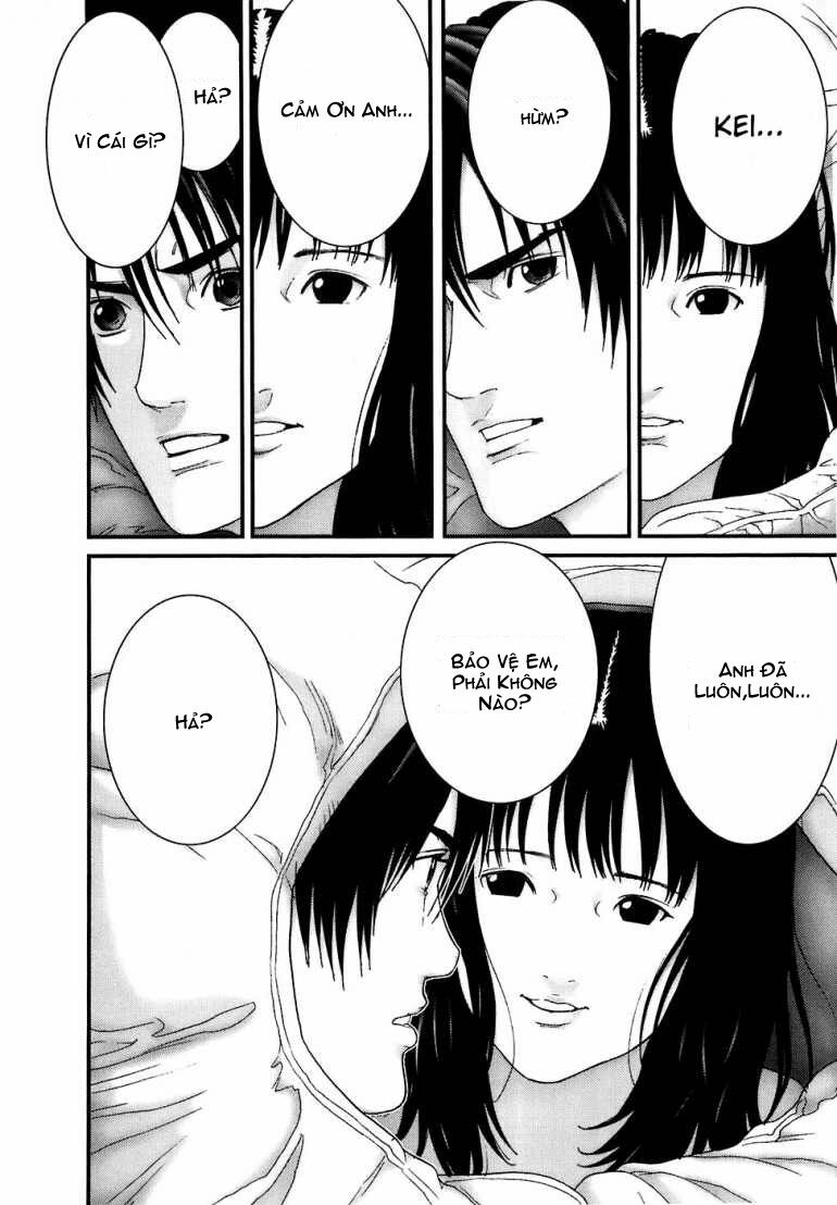 Gantz: Chapter 185: Danh sách 100 điểm