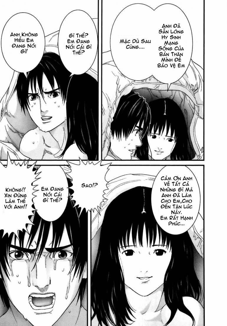 Gantz: Chapter 185: Danh sách 100 điểm