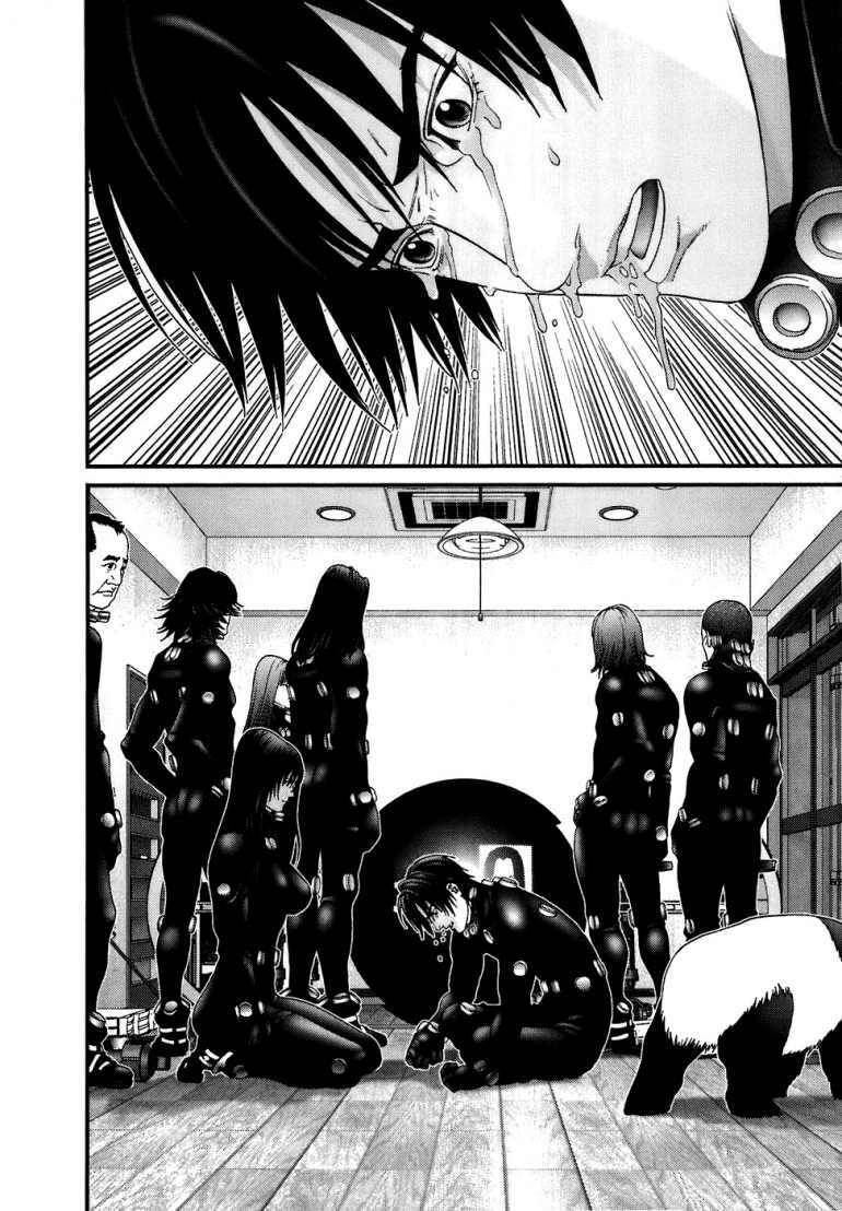 Gantz: Chapter 185: Danh sách 100 điểm