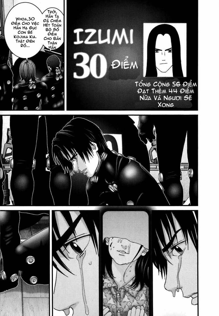 Gantz: Chapter 185: Danh sách 100 điểm