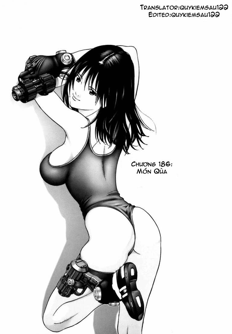 Gantz: Chapter 186: Món quà