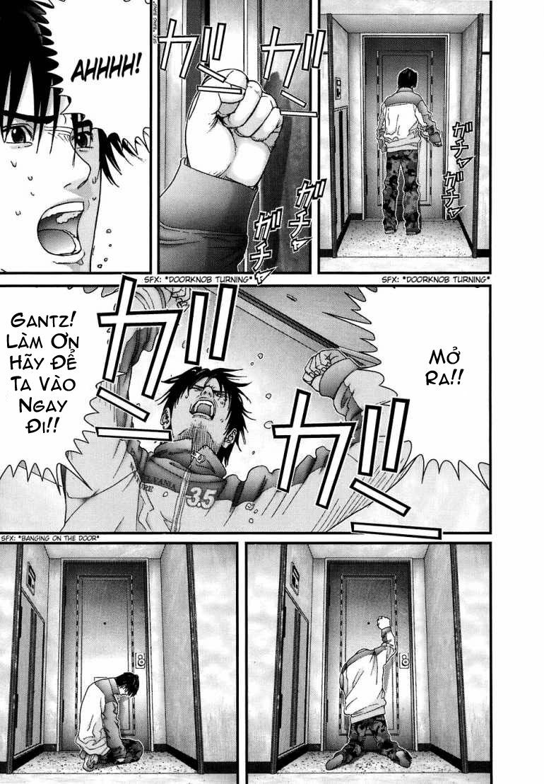 Gantz: Chapter 186: Món quà