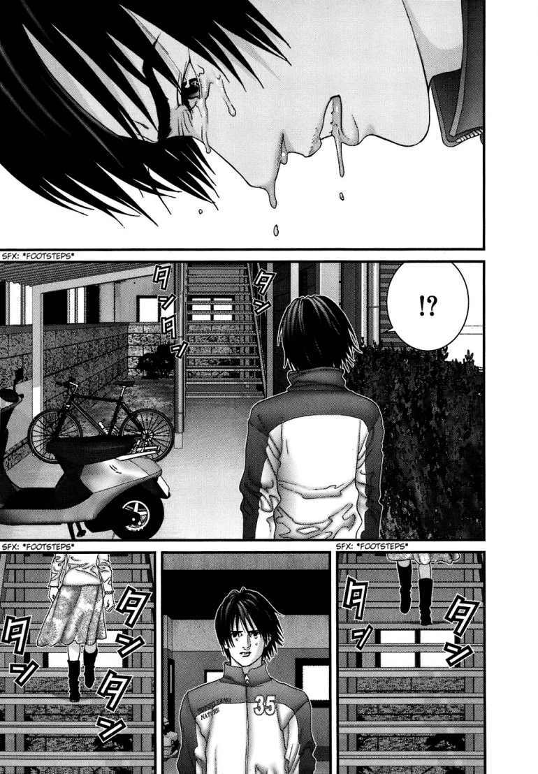 Gantz: Chapter 186: Món quà