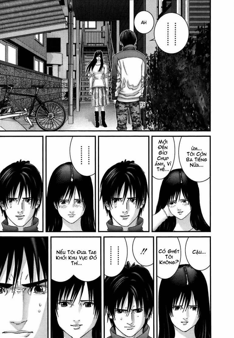 Gantz: Chapter 186: Món quà