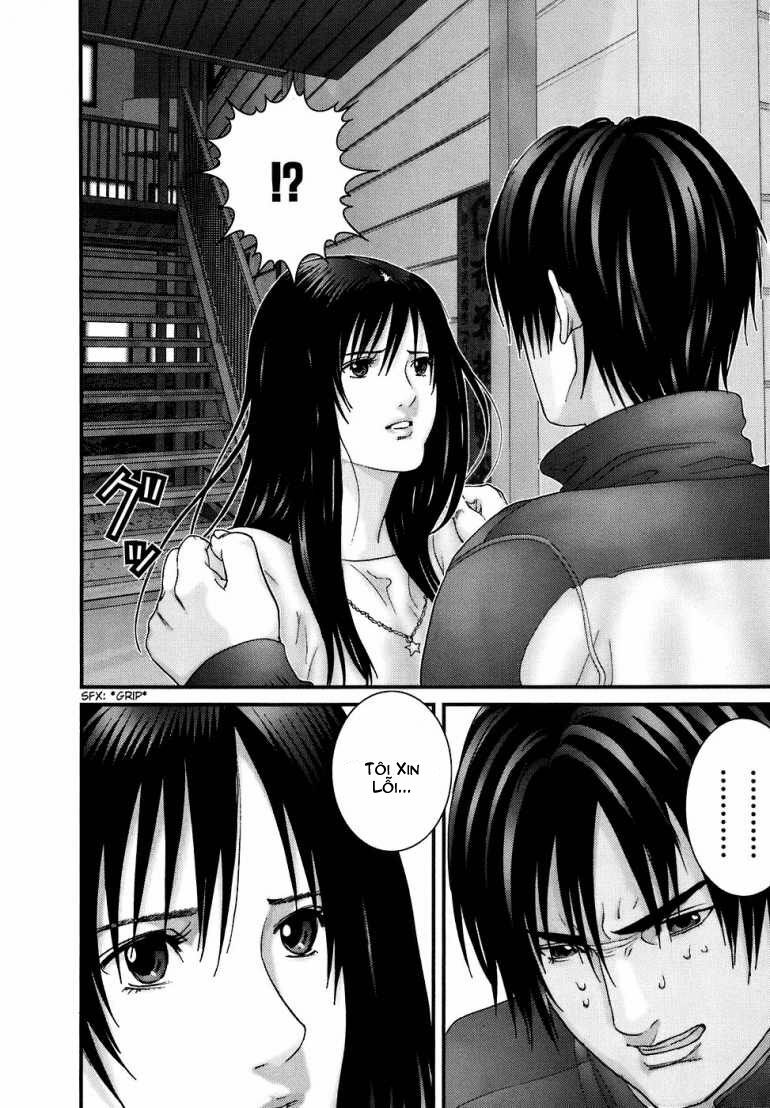 Gantz: Chapter 186: Món quà