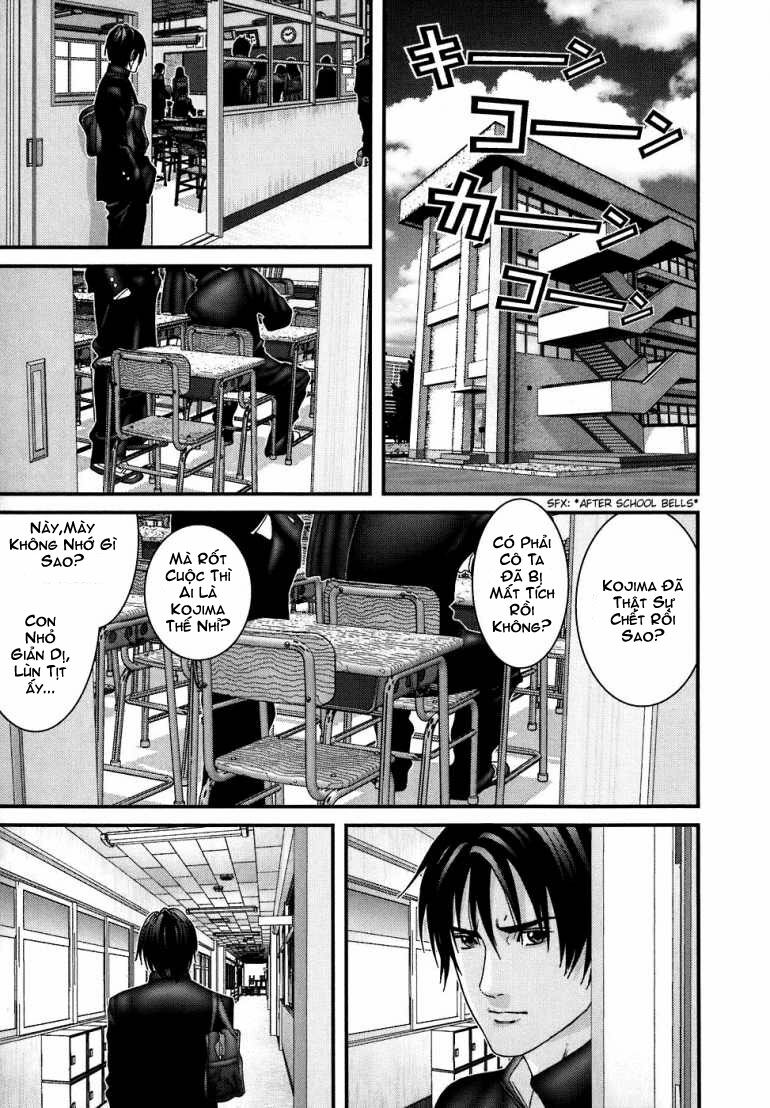 Gantz: Chapter 186: Món quà