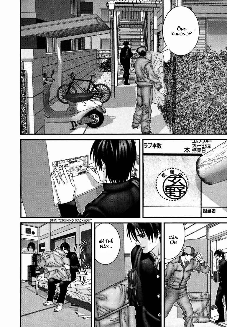Gantz: Chapter 186: Món quà
