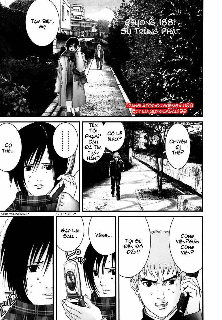 Gantz: Chapter 188: Sự trừng phạt