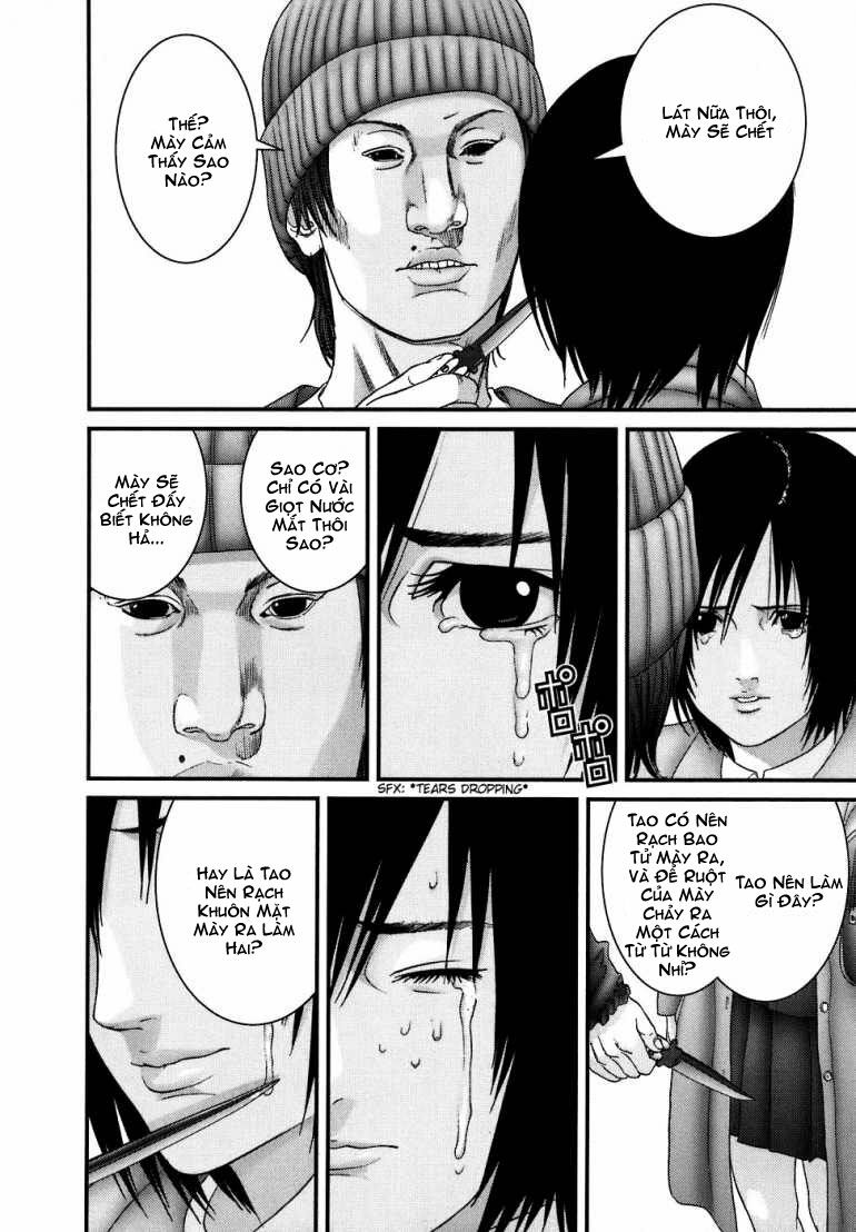 Gantz: Chapter 188: Sự trừng phạt