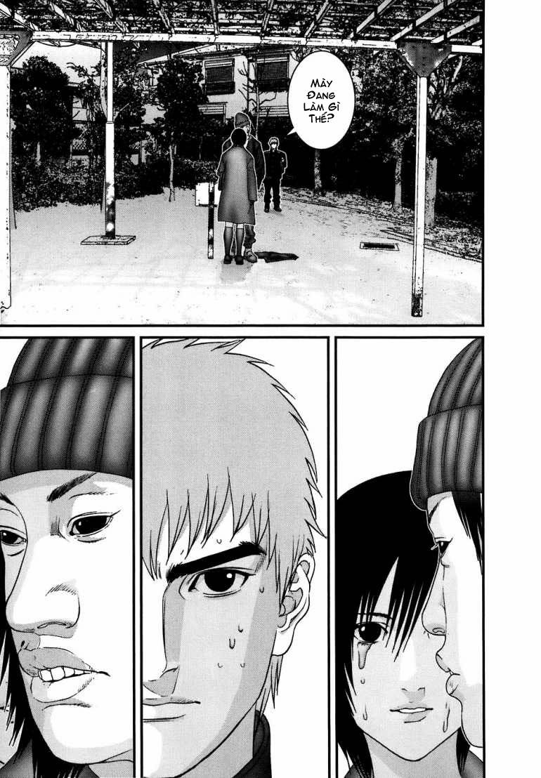 Gantz: Chapter 188: Sự trừng phạt