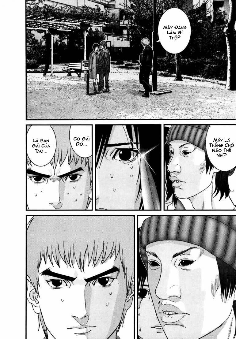 Gantz: Chapter 188: Sự trừng phạt