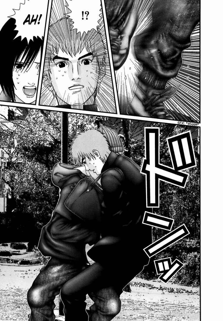 Gantz: Chapter 188: Sự trừng phạt