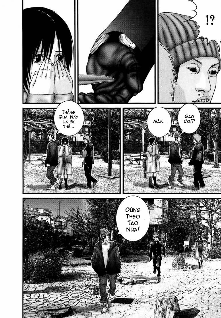 Gantz: Chapter 188: Sự trừng phạt