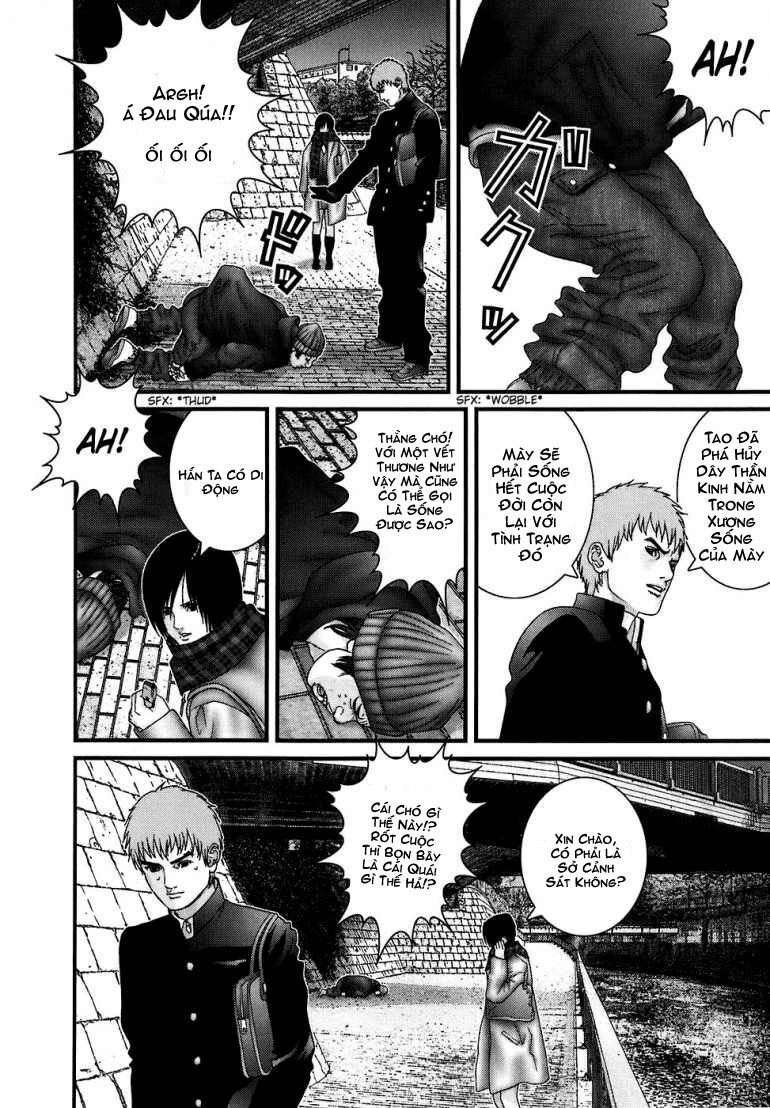 Gantz: Chapter 188: Sự trừng phạt