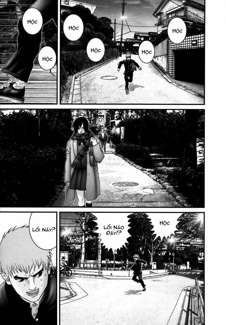 Gantz: Chapter 188: Sự trừng phạt