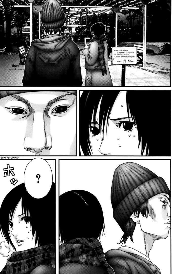 Gantz: Chapter 188: Sự trừng phạt